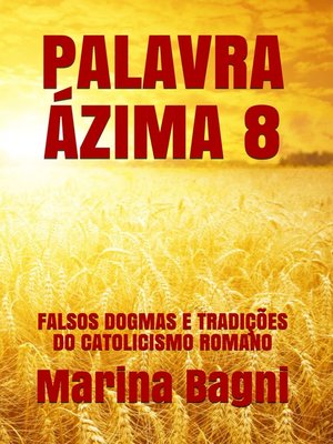 cover image of PALAVRA ÁZIMA 8
